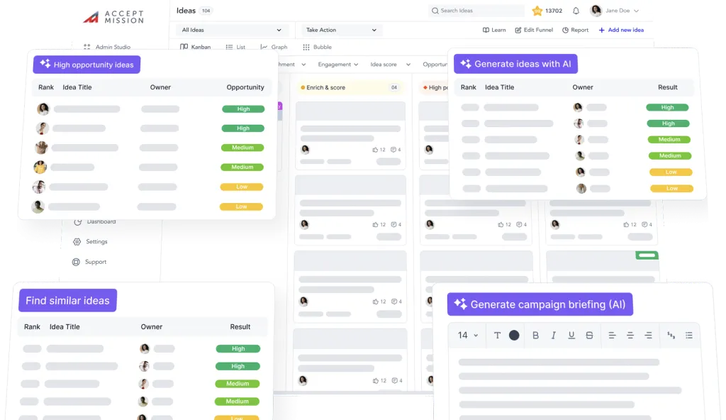 am ai powered innovation