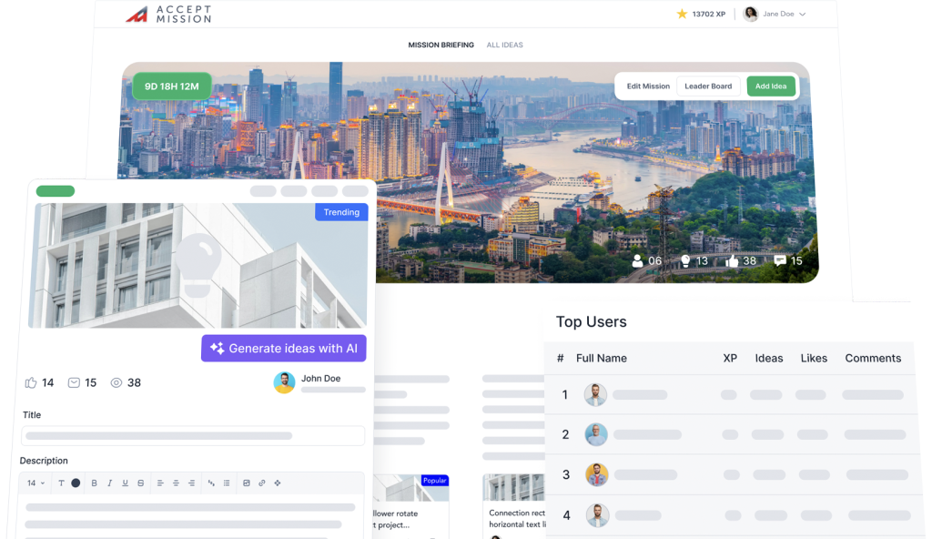 am innovation campaign