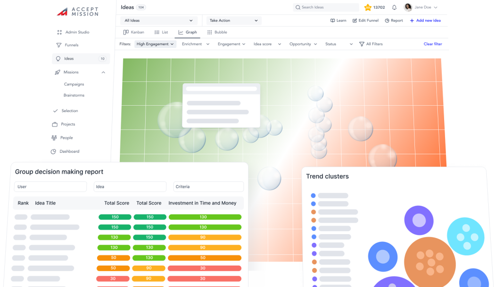 Score & Select ideas